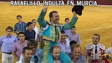 Murcia. Rafaelillo indulte Operario