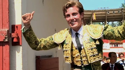 Orthez. Puerta Grande de Tomas Angulo