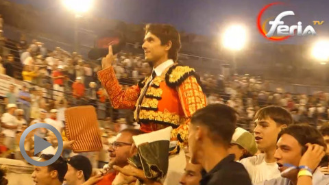 Nîmes. Deux oreilles Castella et Manzanares. Faena sans épée de Rufo