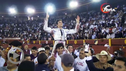 Acho. Roca Rey triunfa en su encerrona de los 10 años de alternativa