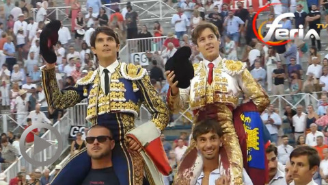 beziers-puerta-grande-de-castella-et-christian-parejo-pour-son-alternative