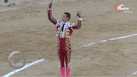 manzanares-a-hombros-avec-quatre-oreilles-a-castellon