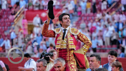 Miguel Ángel Perera abre Puerta de los Califas de Córdoba