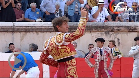 nimes-la-premiere-oreille-de-la-feria-pour-manuel-escribano