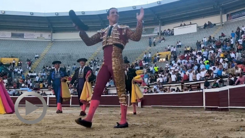 Cali. Oreille de Joaquin Galdós d'une décevante corrida de Campo Real