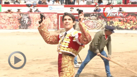 Latacunga. Triunfo de Castella con 3 orejas y Marcillo con 2 en plena tormenta