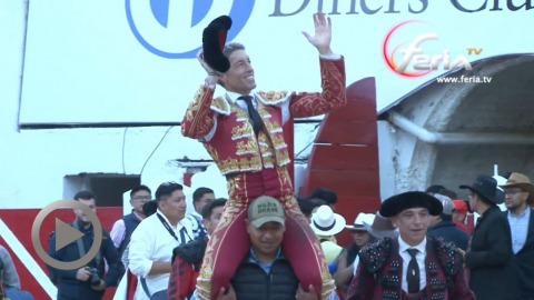 Puerta Grande de Manuel Escribano à Ambato