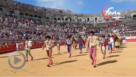 importante-corrida-de-jandilla-vegahermosa--pour-la-cloture-de-nimes
