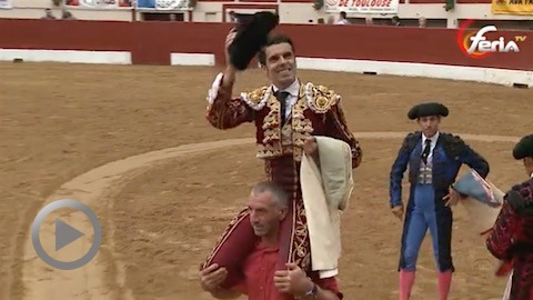 puerta-grande-pour-emilio-de-justo-a-vic-fezensac
